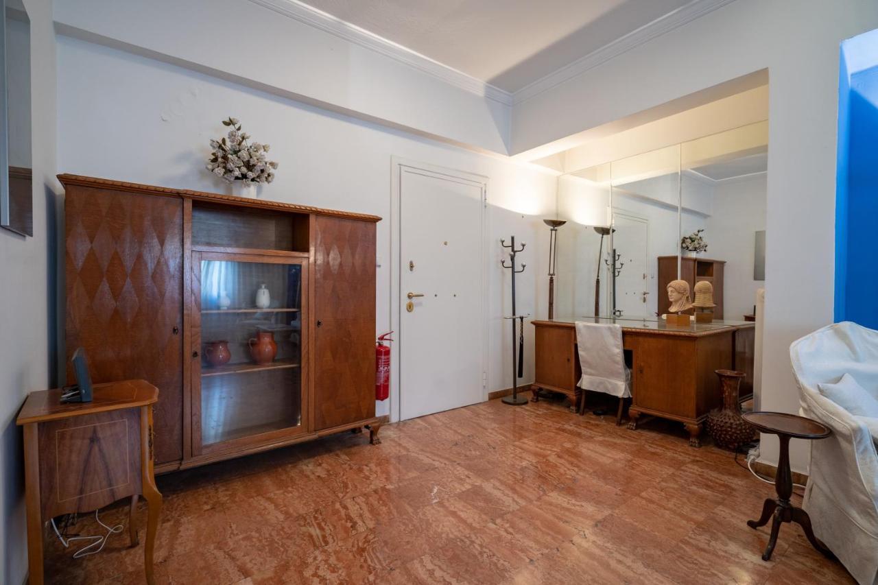 Larissa Station Metro St. 2 Bedrooms 3 Pers. Flat Афины Экстерьер фото