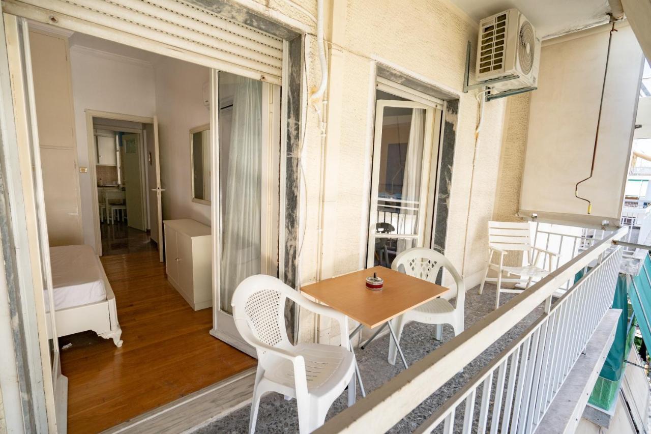 Larissa Station Metro St. 2 Bedrooms 3 Pers. Flat Афины Экстерьер фото